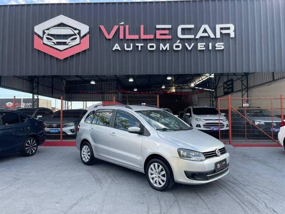 VOLKSWAGEN SPACEFOX 1.6 MI 8V FLEX 4P AUTOMATIZADO